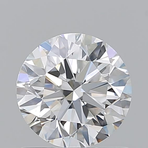 1.01 carat E-VVS1 Very Good cut Natūralus Round Deimantas (1)