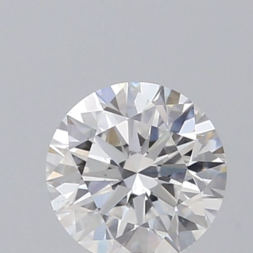 0.4 carat E-SI1 Excellent cut Natūralus Round Deimantas (1)