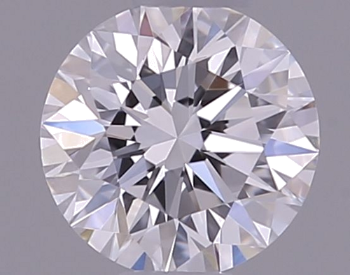 0.24 carat F-VVS1 Excellent cut Natūralus Round Deimantas (1)