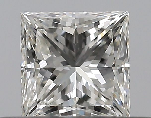 0.32 carat H-VVS1 Natūralus Princess Deimantas (1)