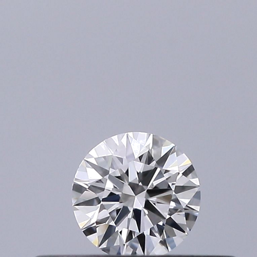 0.19 carat D-VVS1 Excellent cut Natūralus Round Deimantas (1)