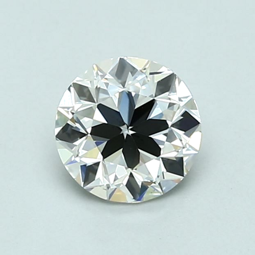 0.9 carat I-VS2 Very Good cut Natūralus Round Deimantas (1)