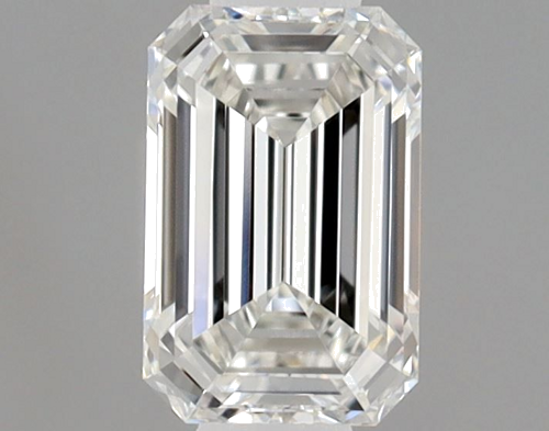 0.38 carat G-VVS1 Natūralus Emerald Deimantas (1)