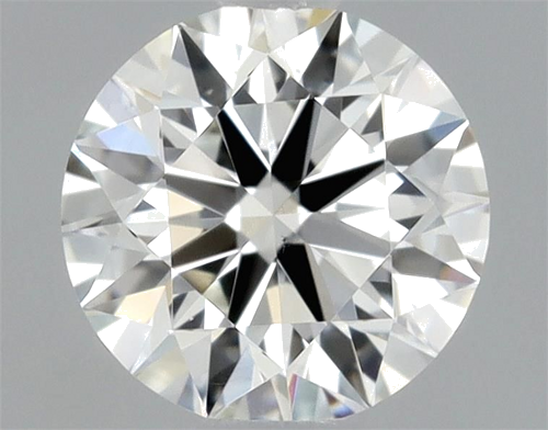 0.33 carat I-VS2 Excellent cut Natūralus Round Deimantas (1)