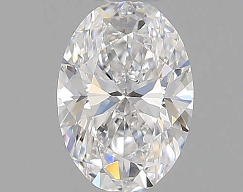 0.32 carat D-VVS1 Natūralus Oval Deimantas (1)