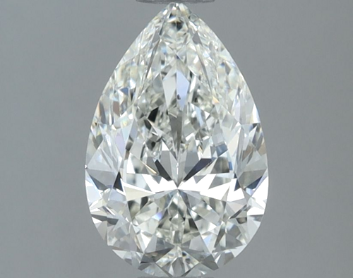 1.3 carat I-VS2 Natūralus Pear Deimantas (1)
