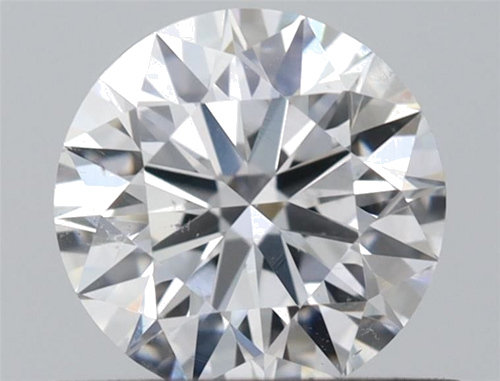 0.53 carat E-SI1 Excellent cut Natūralus Round Deimantas (1)