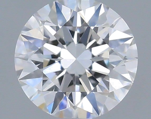 0.2 carat E-VVS1 Excellent cut Natūralus Round Deimantas (1)