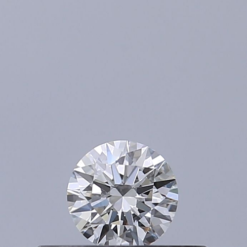 0.19 carat E-VVS2 Excellent cut Natūralus Round Deimantas (1)