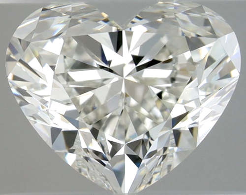 1.56 carat H-VVS1 Natūralus Heart Deimantas (1)