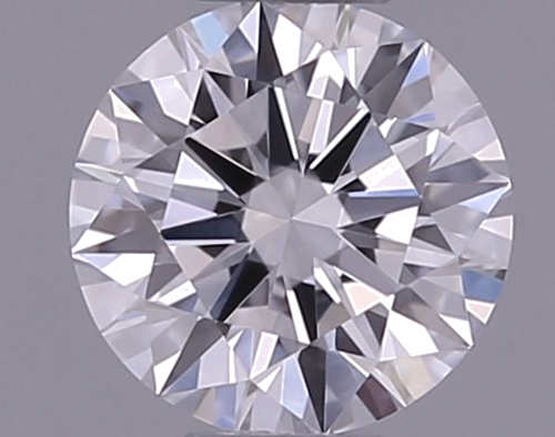 0.23 carat D-VVS1 Excellent cut Natūralus Round Deimantas (1)