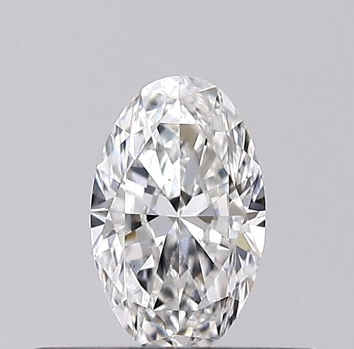 0.3 carat F-VS2 Natūralus Oval Deimantas (1)