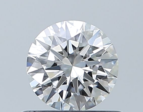0.5 carat G-IF Excellent cut Natūralus Round Deimantas (1)