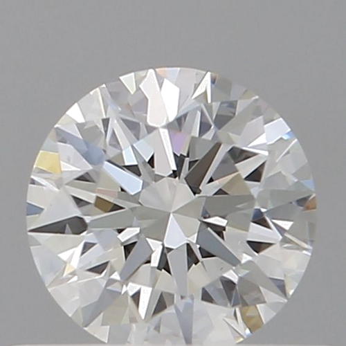 0.5 carat G-VS2 Excellent cut Natūralus Round Deimantas (1)