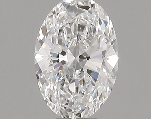 0.35 carat E-VVS1 Natūralus Oval Deimantas (1)