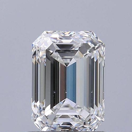 0.9 carat E-VS2 Natūralus Emerald Deimantas (1)