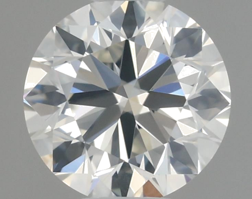 0.4 carat I-SI1 Very Good cut Natūralus Round Deimantas (1)