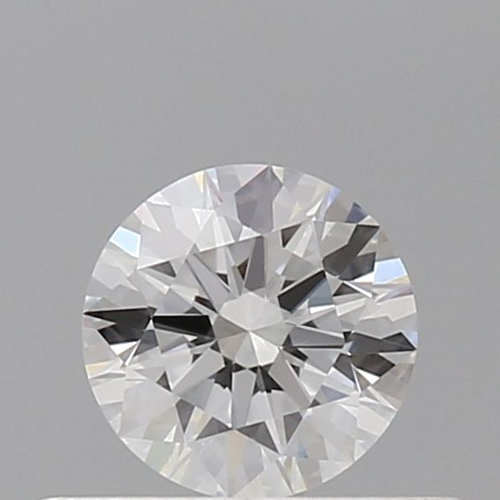 0.28 carat F-VVS2 Excellent cut Natūralus Round Deimantas (1)