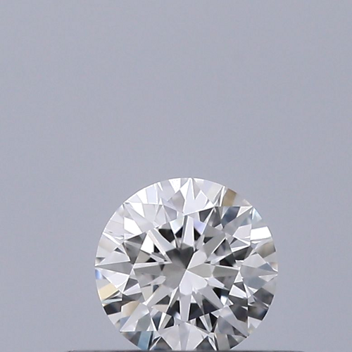 0.23 carat F-VVS1 Excellent cut Natūralus Round Deimantas (1)