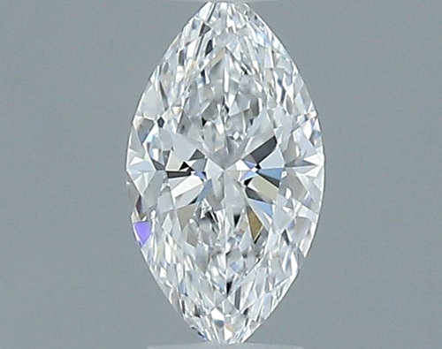 0.3 carat D-VVS2 Natūralus Marquise Deimantas (1)