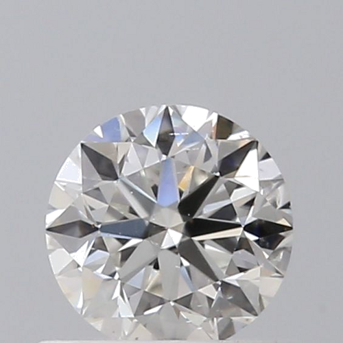 0.5 carat G-SI1 Very Good cut Natūralus Round Deimantas (1)