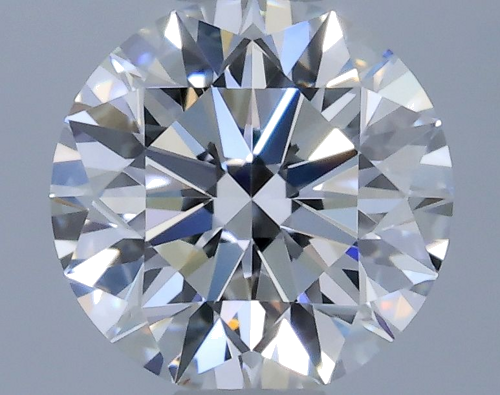 0.6 carat E-VVS1 Excellent cut Natūralus Round Deimantas (1)
