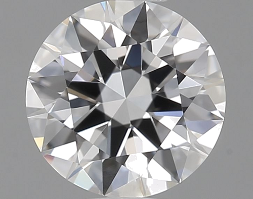 0.65 carat D-VVS1 Excellent cut Natūralus Round Deimantas (1)