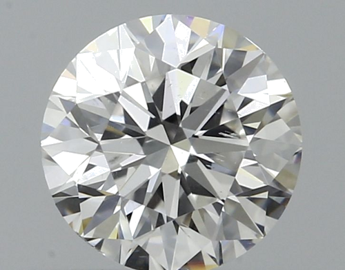 0.5 carat E-SI1 Very Good cut Natūralus Round Deimantas (1)