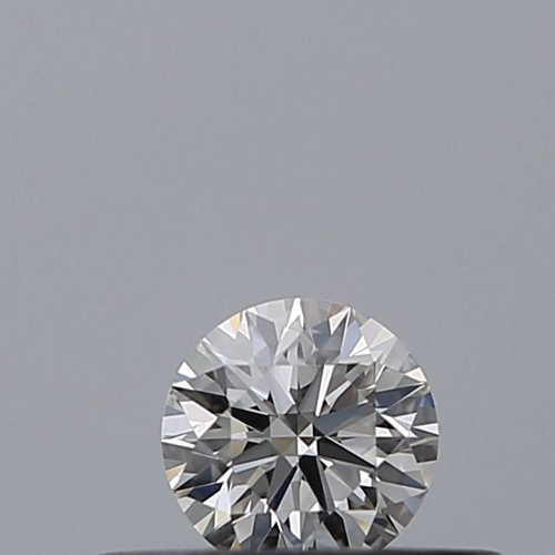 0.19 carat E-VVS2 Excellent cut Natūralus Round Deimantas (1)