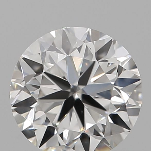 0.5 carat F-VS2 GD cut Natūralus Round Deimantas (1)
