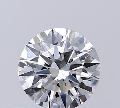 0.42 carat E-VVS1 Excellent cut Natūralus Round Deimantas (1)