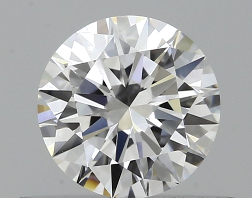 0.42 carat D-VVS2 Excellent cut Natūralus Round Deimantas (1)