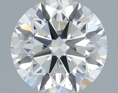 0.43 carat H-VS2 Excellent cut Natūralus Round Deimantas (1)