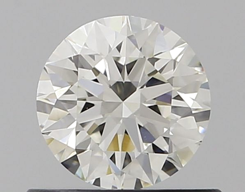0.56 carat I-VVS2 Excellent cut Natūralus Round Deimantas (1)
