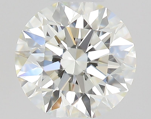 0.4 carat J-VVS1 Excellent cut Natūralus Round Deimantas (1)
