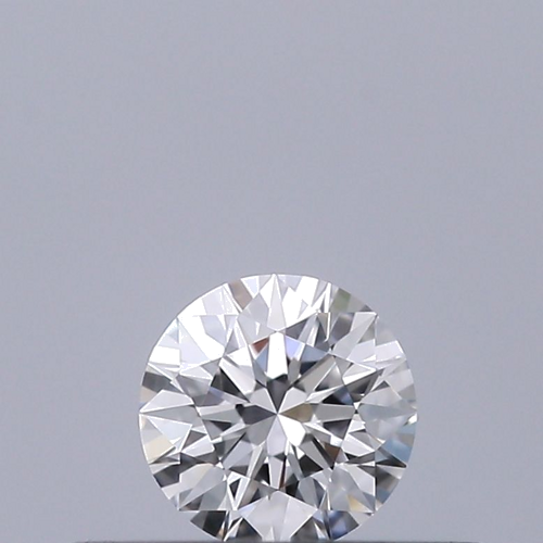 0.22 carat D-VVS1 Excellent cut Natūralus Round Deimantas (1)