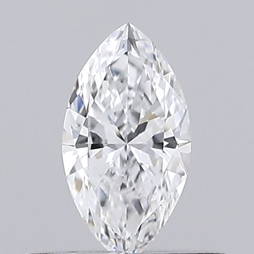 0.33 carat D-IF Natūralus Marquise Deimantas (1)