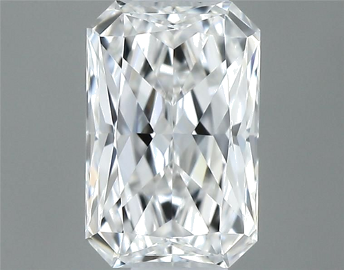 0.33 carat E-VVS1 Natūralus Radiant Deimantas (1)