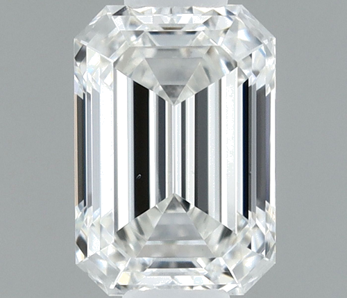 0.3 carat F-SI1 Natūralus Emerald Deimantas (1)