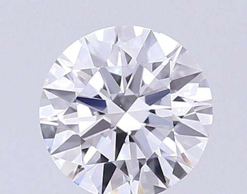 0.5 carat D-VS1 Excellent cut Natūralus Round Deimantas (1)