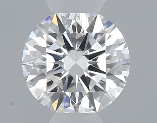 0.25 carat E-VVS1 Excellent cut Natūralus Round Deimantas (1)