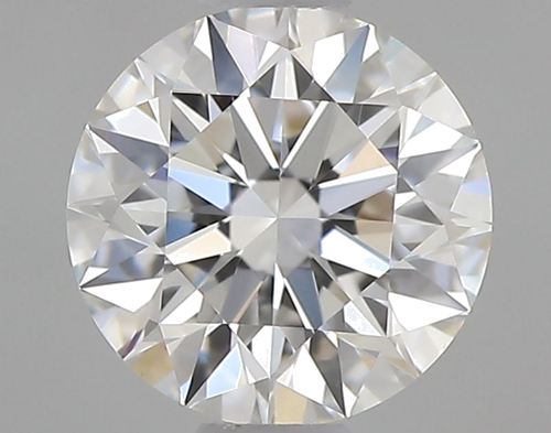 0.65 carat F-VVS2 Excellent cut Natūralus Round Deimantas (1)