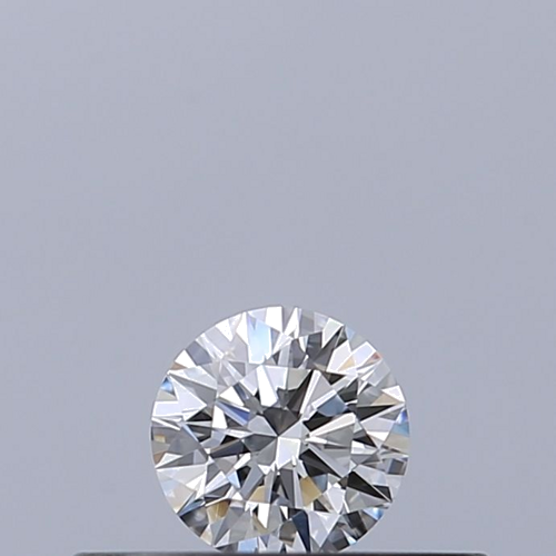 0.18 carat D-VVS1 Excellent cut Natūralus Round Deimantas (1)