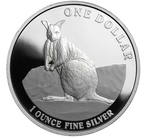 1 oz Kengūra 2012 Australija sidabrinė moneta (1)