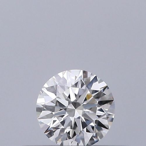 0.26 carat E-VVS1 Excellent cut Natūralus Round Deimantas (1)