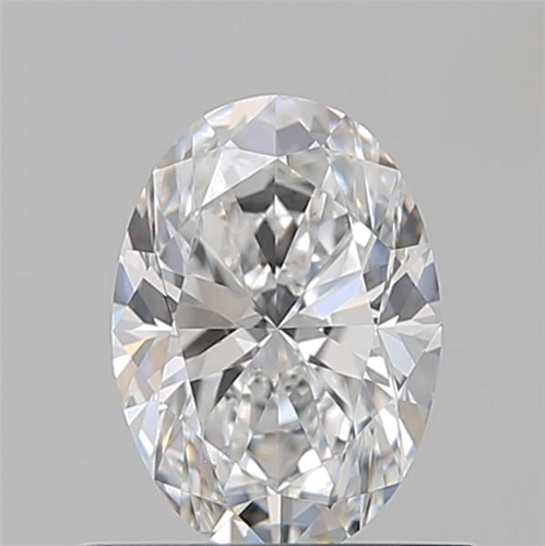 0.71 carat E-VS1 Natūralus Oval Deimantas (1)