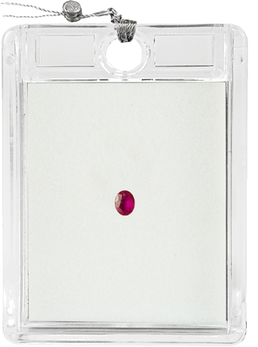 0,16 ct. Ruby Oval F.H (1)