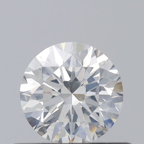 0.39 carat G-SI2 Excellent cut Natūralus Round Deimantas (1)