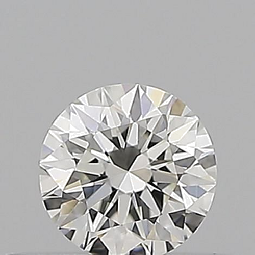 0.3 carat I-VVS2 Excellent cut Natūralus Round Deimantas (1)