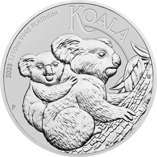2023 Коала Австралия 1/10 oz платиновая монета (1)